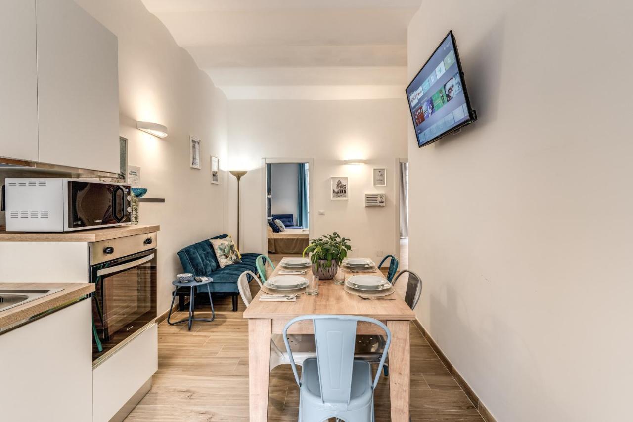 Nala Luxury Apartment With Terrace ローマ エクステリア 写真
