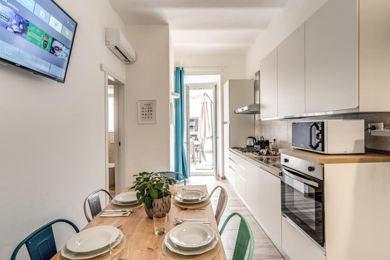 Nala Luxury Apartment With Terrace ローマ エクステリア 写真
