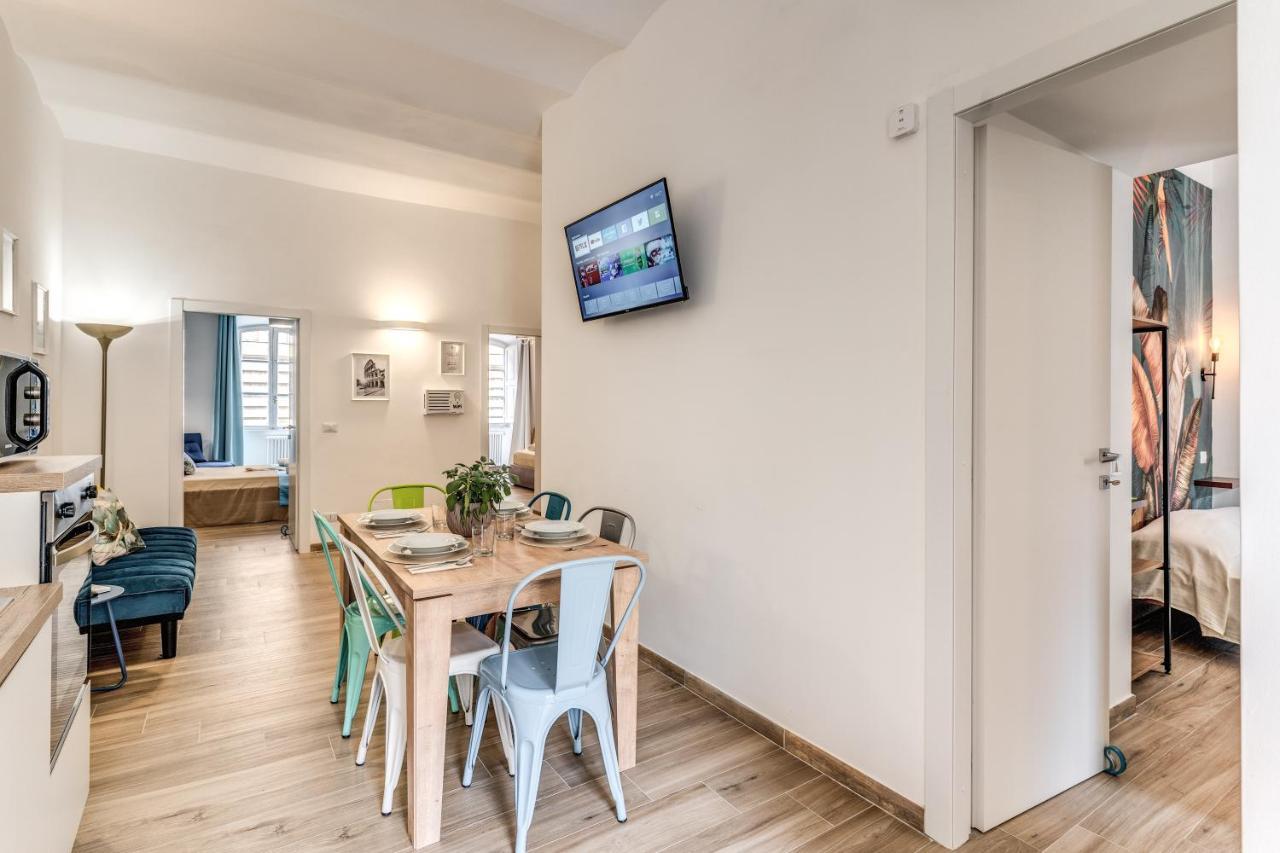 Nala Luxury Apartment With Terrace ローマ エクステリア 写真