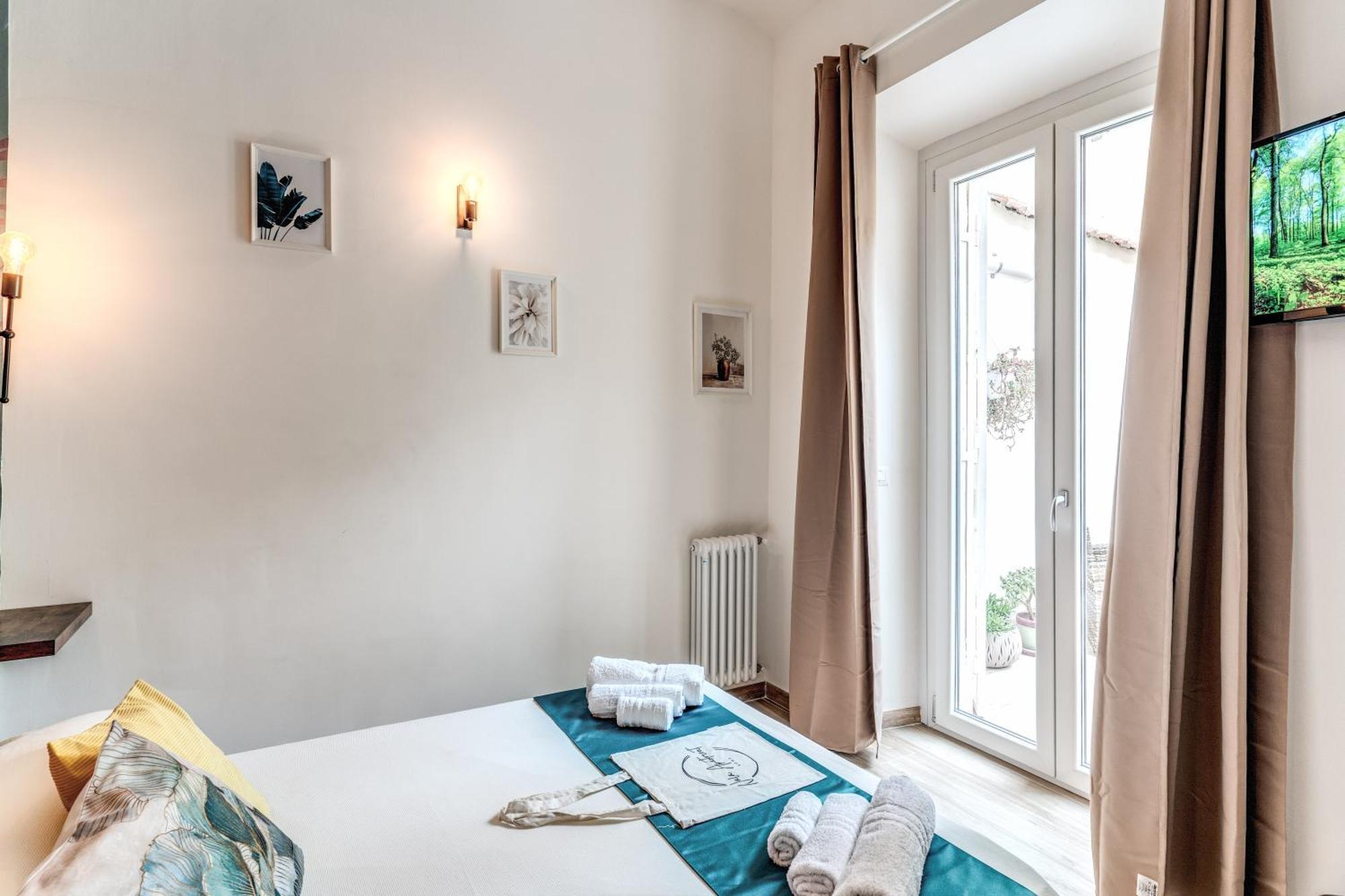 Nala Luxury Apartment With Terrace ローマ エクステリア 写真
