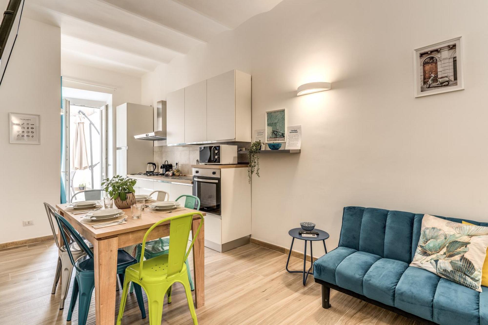 Nala Luxury Apartment With Terrace ローマ エクステリア 写真
