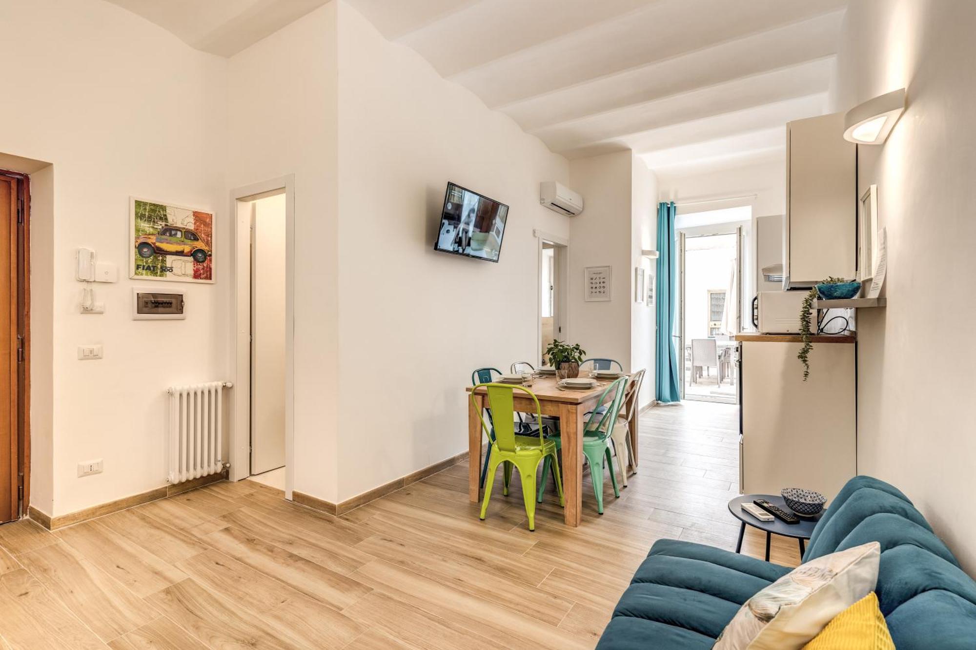 Nala Luxury Apartment With Terrace ローマ エクステリア 写真