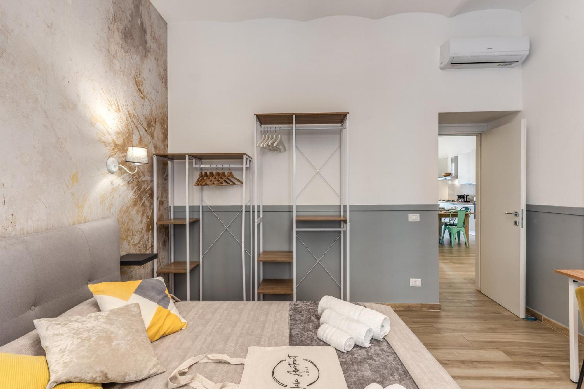 Nala Luxury Apartment With Terrace ローマ エクステリア 写真
