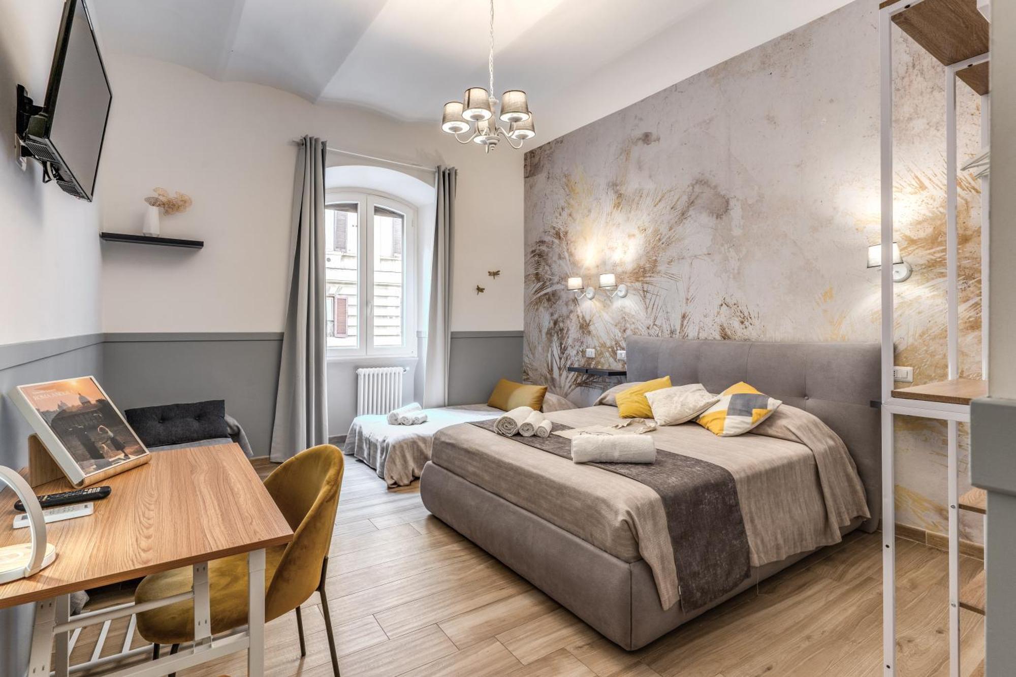 Nala Luxury Apartment With Terrace ローマ エクステリア 写真