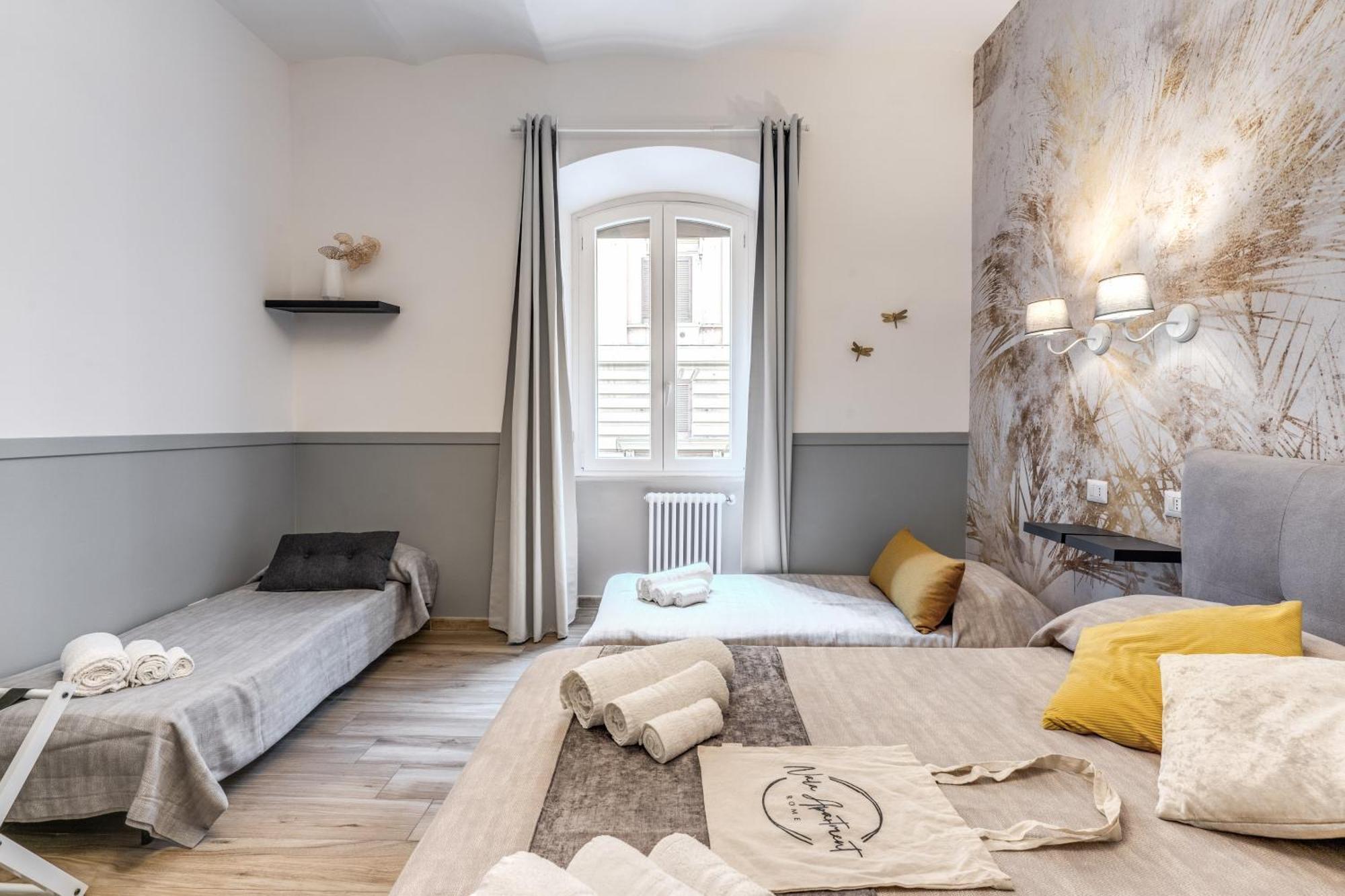 Nala Luxury Apartment With Terrace ローマ エクステリア 写真