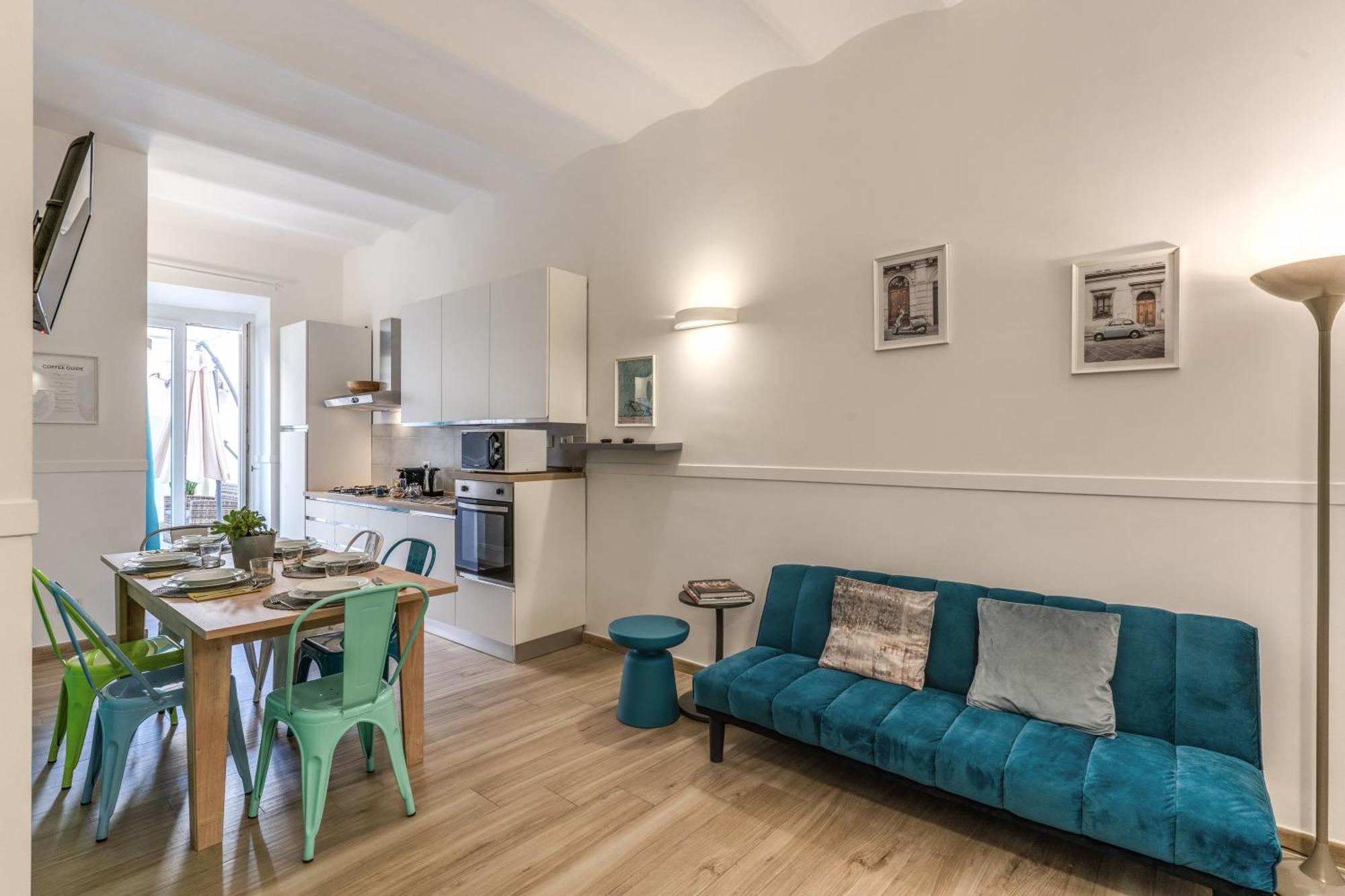 Nala Luxury Apartment With Terrace ローマ エクステリア 写真